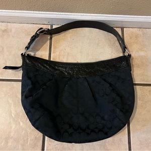 Black Coach Purse